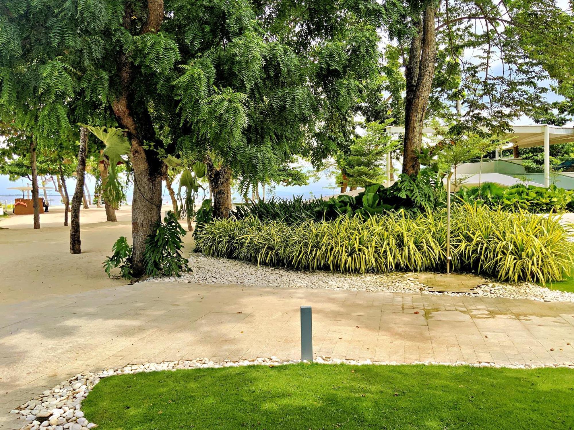Dominiks Stylish Resort Gem Ocean View Pool Queen Bed At Tambuli 8 Floor Fast Wifi Lapu-Lapu City Exterior foto