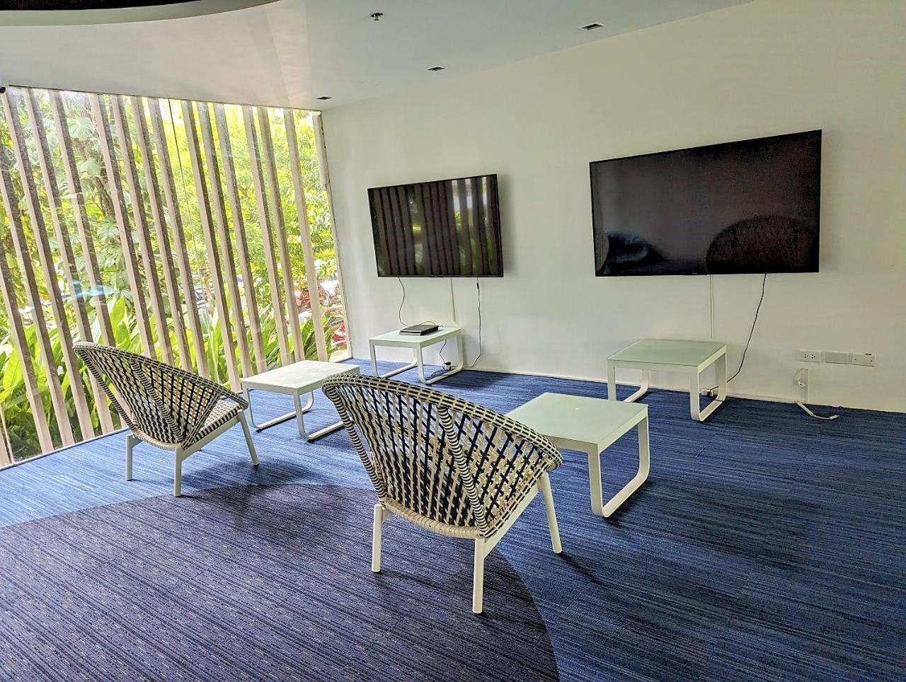Dominiks Stylish Resort Gem Ocean View Pool Queen Bed At Tambuli 8 Floor Fast Wifi Lapu-Lapu City Exterior foto