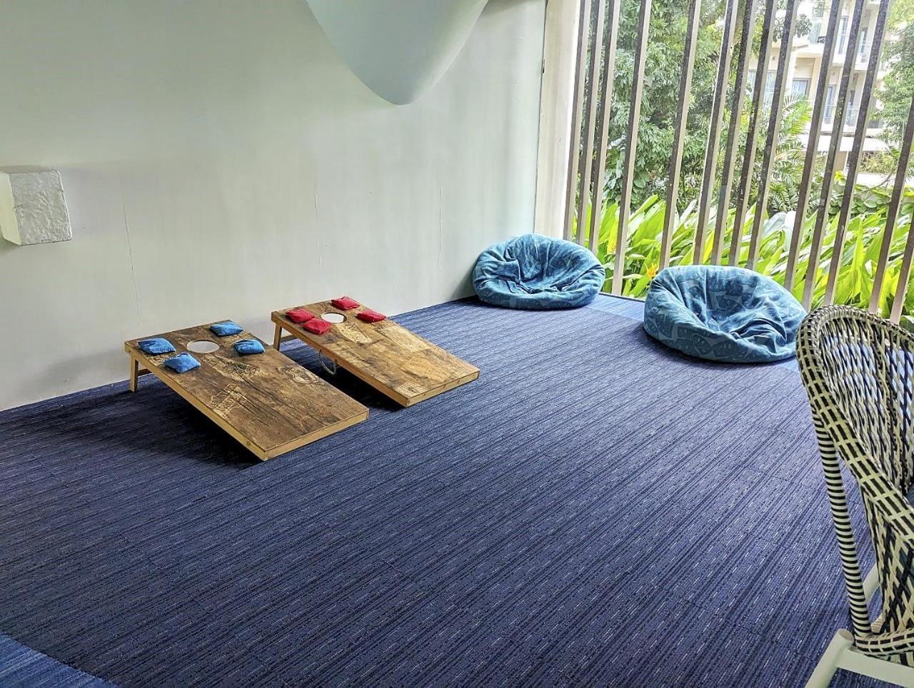 Dominiks Stylish Resort Gem Ocean View Pool Queen Bed At Tambuli 8 Floor Fast Wifi Lapu-Lapu City Exterior foto