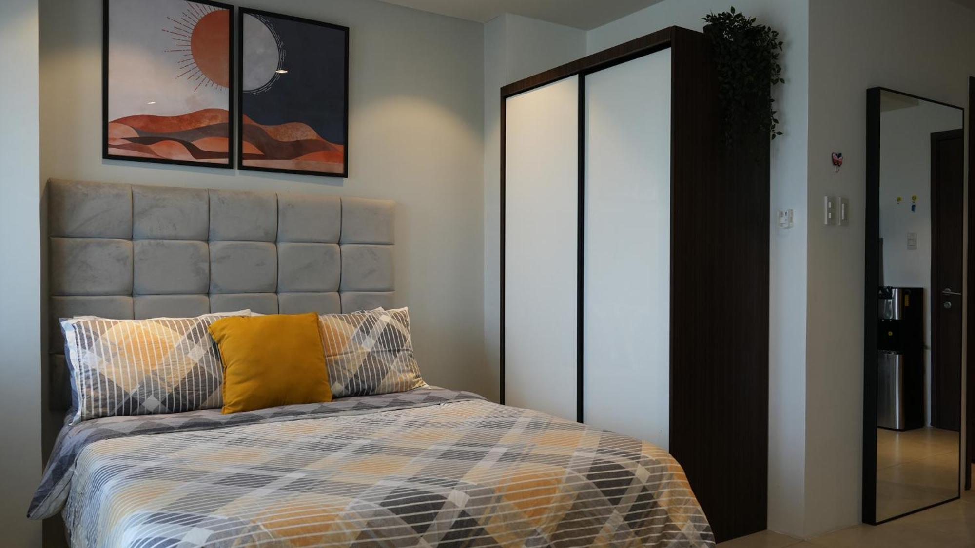 Dominiks Stylish Resort Gem Ocean View Pool Queen Bed At Tambuli 8 Floor Fast Wifi Lapu-Lapu City Exterior foto