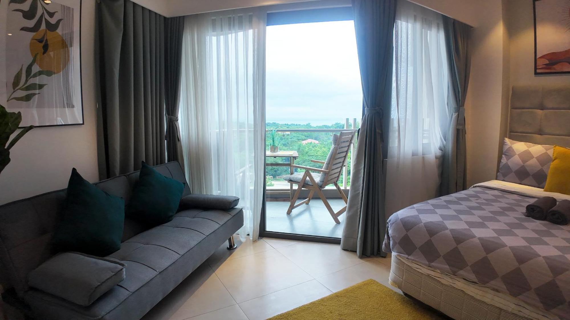 Dominiks Stylish Resort Gem Ocean View Pool Queen Bed At Tambuli 8 Floor Fast Wifi Lapu-Lapu City Exterior foto
